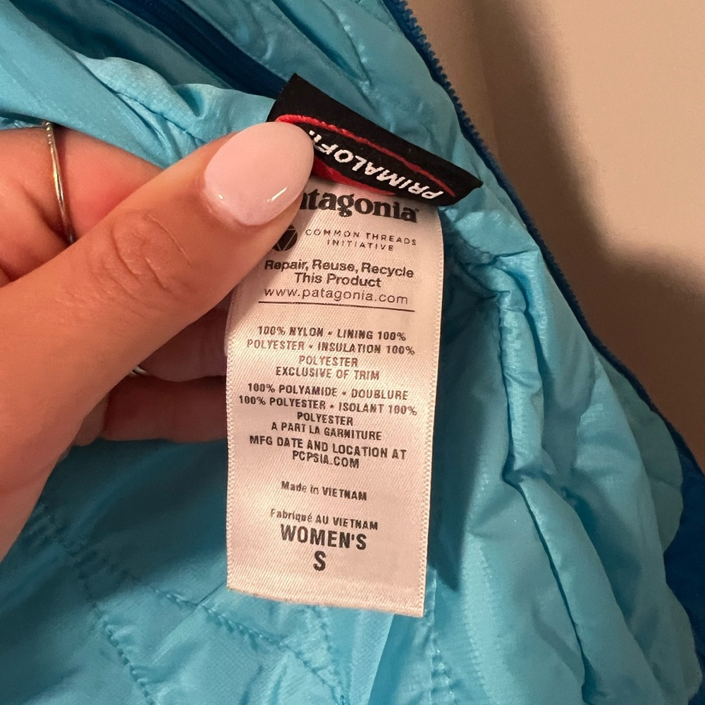 Patagonia Primaloft Insulated Jacket - Picture 4 of 5